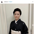 前田愛、義弟・中村七之助の結婚披露宴へ 勘九郎＆息子たちの手繋ぎショットに「お兄ちゃんの身長の伸び方がすごい」の声 画像