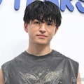 「THE NEXT 40 YEARS OF DENIM」のフォトコールに出席した佐野玲於（C）モデルプレス