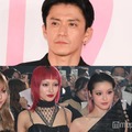 （上段）小栗旬、（下段）XG／ HINATA、JURIA、JURIN、CHISA、COCONA（C）モデルプレス