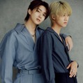 山中柔太朗、曽野舜太（提供写真）