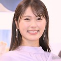 渋谷凪咲、オフショルワンピで美デコルテ輝く「笑顔が可愛い」「爽やか」と反響 画像