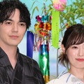 「明日はもっと、いい日になる」制作発表に出席した林遣都、福原遥（C）モデルプレス