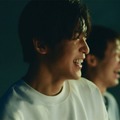 目黒蓮／新CM「夏の影」篇より（提供写真）