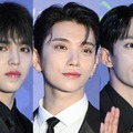 SEVENTEENエスクプス・ドギョム・ジョシュア、上裸で圧巻の肉体美披露「タトゥー完全公開嬉しい」「2人は撮り合ったのかな？」と反響 画像