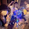 第5子妊娠中の辻希美、家族4人でパシャリ！七夕祭り満喫SHOT公開「楽しんで来ました」 画像