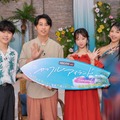 鈴木福、屋敷裕政、峯岸みなみ、ゆきぽよ（C）AbemaTV, Inc.