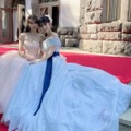 モー娘。牧野真莉愛、OG道重さゆみの誕生日を思い出SHOTで祝福！「可愛すぎる」「仲良し姉妹のよう」の声