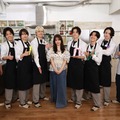 寺西拓人、原嘉孝、猪俣周杜、篠塚大輝、谷まりあ、橋本将生、松島聡、菊池風磨、佐藤勝利（C）フジテレビ