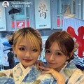 雨宮由乙花Instagramより