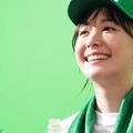 新垣結衣、自宅のお風呂場に“My暖簾”つけた理由とは？新CMではスポーティーな姿披露 画像