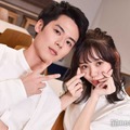 江野沢愛美、夫・北條慶と「電車に乗ってお出かけ」腕組み密着ショット公開「美男美女で眼福」「爽やかさ半端ない」の声 画像