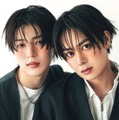 西山智樹＆前田大輔（画像提供：小学館）