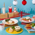 ディズニー映画「ベイマックス」カフェ、東京・愛知・大阪で開催 多彩なプレートメニューや“力士姿”ドリンク提供 画像