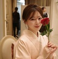 「バチェラー5」参加美女、美ボディ際立つオフショルビキニ姿に反響「スタイル良すぎ」「女神降臨」 画像