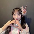 “握手会にオタク1人”話題のSKE48相川暖花、水着姿のずぶ濡れショット披露「体張ってる」「濡れても可愛い」の声