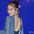 王林、シースルーノースリーブで素肌輝く「美しい」「何でも着こなしててすごい」と反響 画像