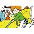 週末は家事が山積み！ 掃除をする妻をよそに、夫はゲームに夢中で…【モラハラ男、マウント女 完全懲罰ファイル #３】 画像