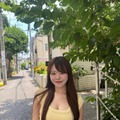 YouTuberになに、骨ストが着たら“120%優勝する”水着姿「164cm54kgの俺が保証します」 画像