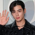 ASTROチャウヌ、入隊前日に坊主姿を初公開「綺麗すぎてびっくりした」「ずっと待ってるよ」の声 画像