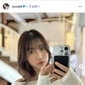 伊織いお、レーストップス全開でランジェリーのぞく「可愛い」「天使」の声 画像