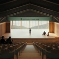 新校舎の講堂イメージ