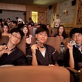 閉会式のようす