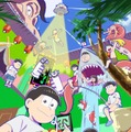 「おそ松さん」第4期メインビジュアル（C）赤塚不二夫／おそ松さん製作委員会