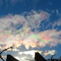 空と雲の写真（天気の写真館展示写真のイメージ）