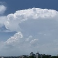 空と雲の写真（天気の写真館展示写真のイメージ）