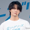 M!LK「シーブリーズ」イベント登場で観客とダンス 畑芽育は「イイじゃん」振り真似 画像