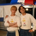 WEST.神山智洋＆トラジャ中村海人、バディからトリオへ変化？「ミッドナイト屋台2」クランクインの様子公開 画像