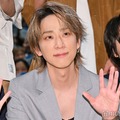 NEWS小山慶一郎、映画初出演・41歳での高校生役に「思いのほかイケています」MAZZEL・RANとの共演でSKY-HIと会話も【アオショー！】 画像