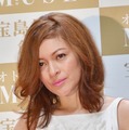 岩堀せり、ヒョウ柄ミニワンピで美脚スラリ「スタイル良すぎ」「小麦肌がお似合い」と反響 画像