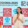 「TGC広島」8年ぶり開催決定 なごみ、オールホワイトのパンツスタイルで会見登場 画像
