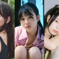河村ここあ（C）SAKAI DE JUN／週刊プレイボーイ、宮迫翠月（C）三森いこ／週刊プレイボーイ、小國舞羽（C）上村 窓／週刊プレイボーイ