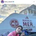 めるる、劇場版『TOKYO MER』オフSHOTに反響続々「大号泣した」「知花さん最高だった」 画像