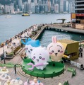 ちいかわの大規模展覧会「CHIIKAWA DAYS」香港でスタート 漫画の世界に没入するテーマ展示や巨大バルーンも 画像
