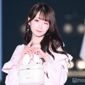 ＝LOVE大谷映美里、甘めピンクワンピで降臨 ウインクにキュン【関コレ2025A/W】 画像