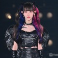 ゆりにゃ、堕天使風レザールックで圧巻オーラ 抜群スタイル際立つ【関コレ2025A/W】 画像