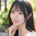 モデルプレスのインタビューに応じた斉藤花音さん（C）モデルプレス