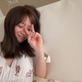 辻希美、いよいよ第5子出産へ！病院でのピースSHOT公開「ラストスパートです」「頑張ります」 画像