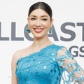 アンミカ、ショーパンから美脚スラリ ワントーンコーデに反響「眩しい」「脚が長すぎる」 画像