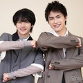 藤井直樹＆岡崎彪太郎、オファーに驚きと責任感 STARTO所属“東西2人”が初共演＆互いに案内したい場所とは？【「あの夏、君と出会えて」インタビュー】 画像
