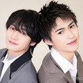 藤井直樹＆岡崎彪太郎が語る憧れの先輩 “武器”に気づけた井ノ原快彦からの一言も「勇気をもらいました」【「あの夏、君と出会えて」インタビュー】 画像