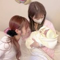 「メロメロだった」辻希美、出産した第5子と家族らの心温まる交流SHOT公開「はぁ〜幸せだなぁ」 画像