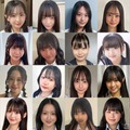 「女子高生ミスコン2025」6エリアの中間速報上位4名たち