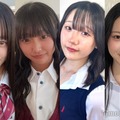 「女子高生ミスコン2025」中部エリア暫定上位4人