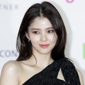 ハン・ソヒ、タトゥーチラリ 美背中際立つドレスショット公開「女神みたい」「綺麗」の声 画像