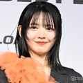 FRUITS ZIPPER鎮西寿々歌、オールブラックコーデで雰囲気ガラリ「スタイル良すぎ」「新鮮で可愛い」の声 画像