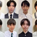 「男子中学生ミスターコン2025」西日本ブロックの候補者の一部